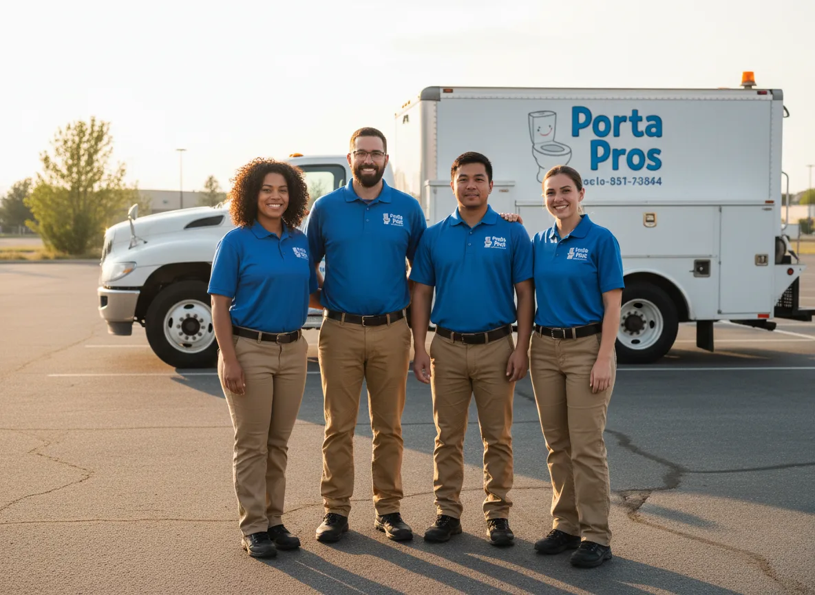 Porta Potty Rental company in Lynchburg, TN